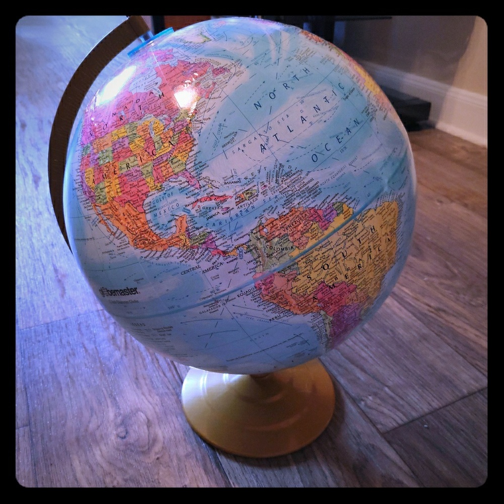 Cute Globe